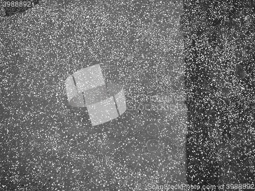 Image of Tarmac asphalt background in black and white