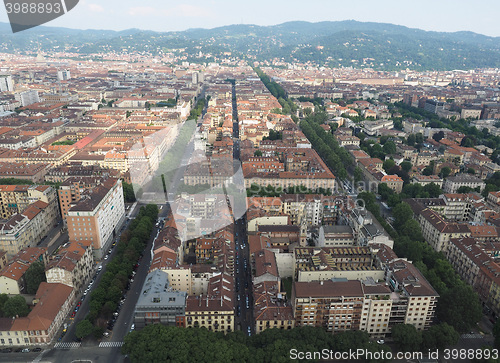 Image of Aerial view of Turin