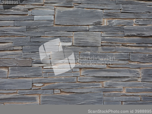 Image of Grey stone wall background