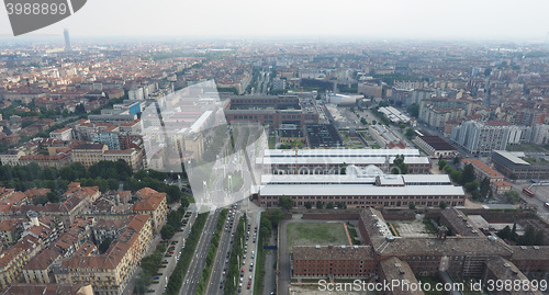 Image of Aerial view of Turin