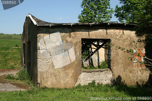 Image of Old house ruin