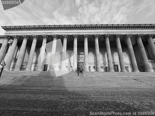 Image of St George Hall in Liverpool