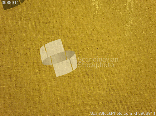 Image of Yellow burlap background