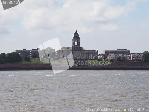 Image of View of Birkenhead in Liverpool