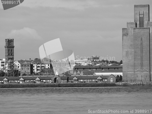 Image of View of Birkenhead in Liverpool