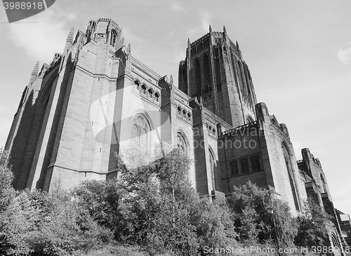 Image of Liverpool Cathedral in Liverpool