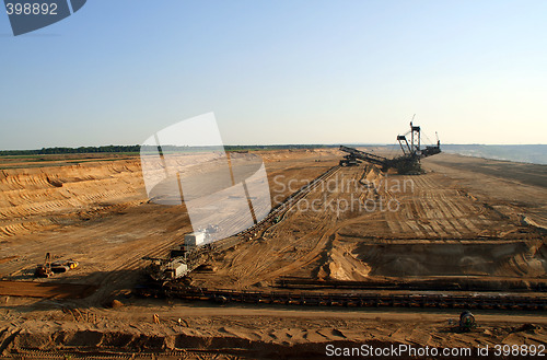 Image of Brown coal open mining