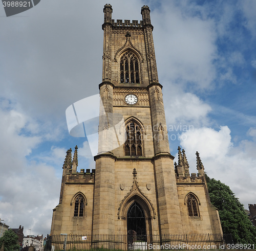 Image of St Luke church in Liverpool