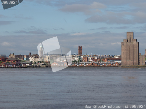 Image of View of Birkenhead in Liverpool