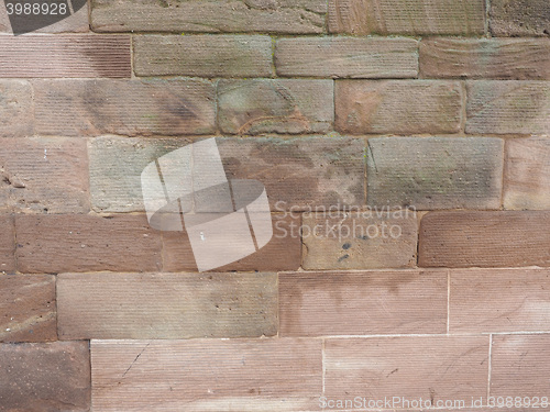 Image of Red brick wall background