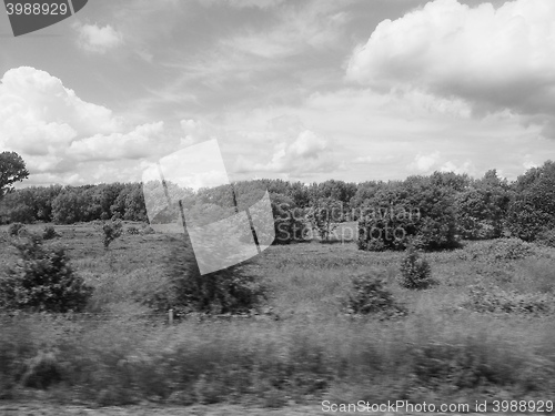 Image of English country landscape