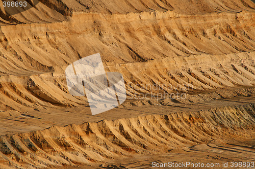 Image of Brown coal open mining