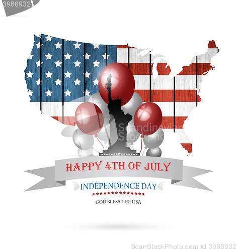 Image of Fourth Of July Background