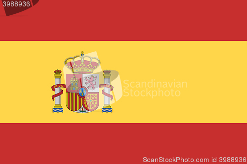 Image of Flag Of Spain