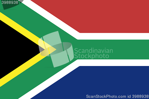 Image of Flag Of South Africa