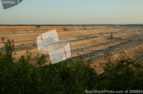 Image of Brown coal open mining