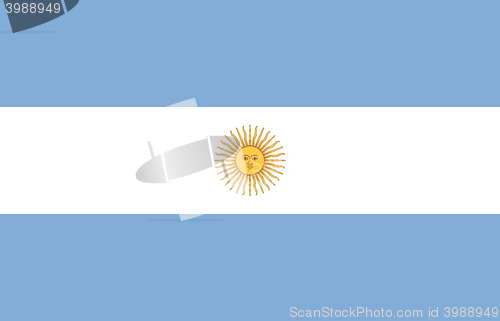 Image of Flag Of Argentina