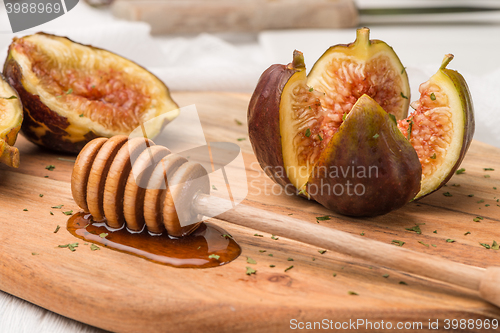 Image of Figs and honey