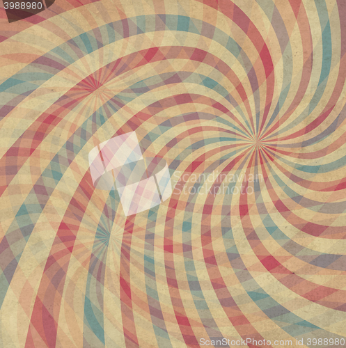 Image of Vintage Striped Background