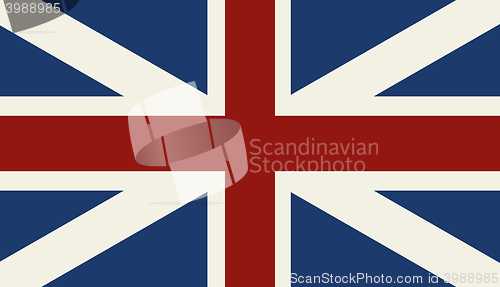 Image of Flag Of Great Britain 