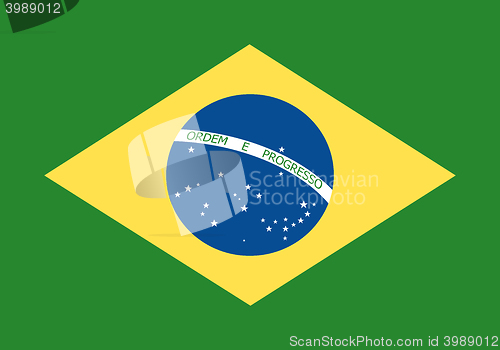 Image of Flag of Brazil