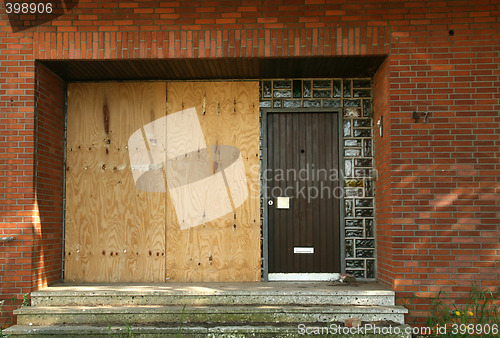 Image of Door in a Ghost Town