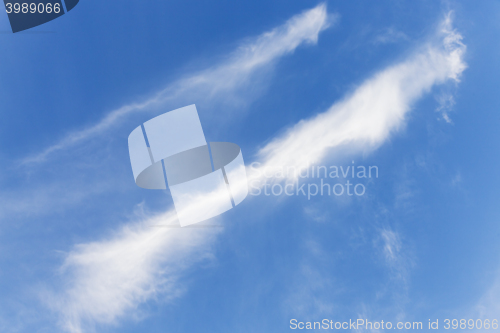 Image of sky with clouds