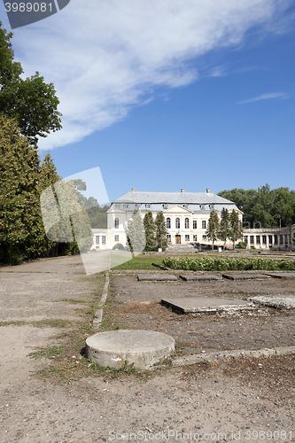 Image of Unused ancient palace