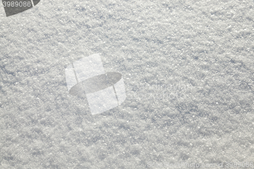 Image of snow on the ground