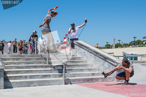 Image of Guilherme Durand during the DC Skate Challenge