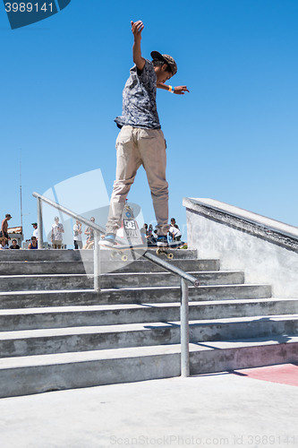 Image of Guilherme Durand during the DC Skate Challenge
