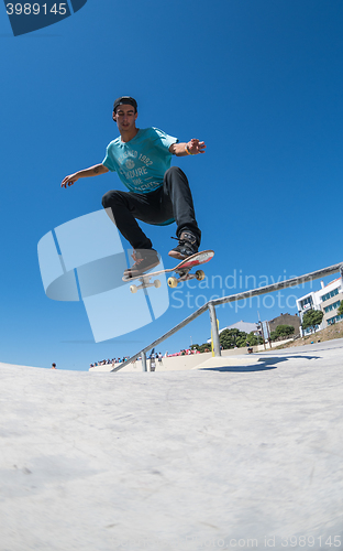 Image of Daniel Ferreira during the DC Skate Challenge