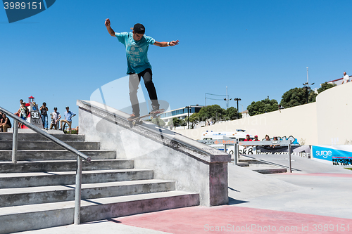 Image of Daniel Ferreira during the DC Skate Challenge