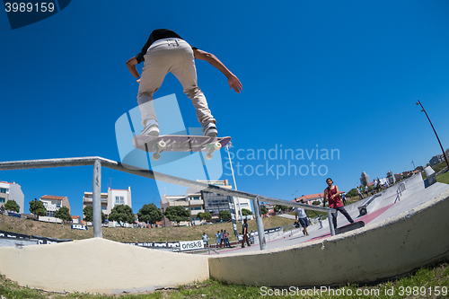 Image of Joao Fernandes during the DC Skate Challenge