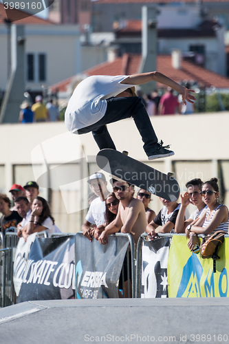 Image of Bruno Senra during the DC Skate Challenge