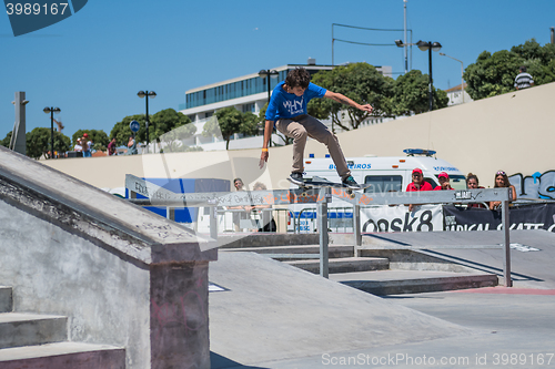 Image of Jose Sousa during the DC Skate Challenge