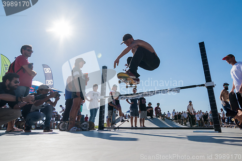 Image of Jorge Simoes during the DC Skate Challenge