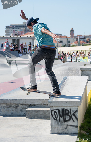 Image of Nuno Cardoso during the DC Skate Challenge