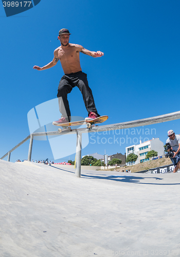 Image of Jorge Simoes during the DC Skate Challenge