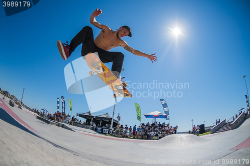 Image of Jorge Simoes during the DC Skate Challenge