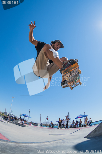 Image of Pedro Roseiro during the DC Skate Challenge