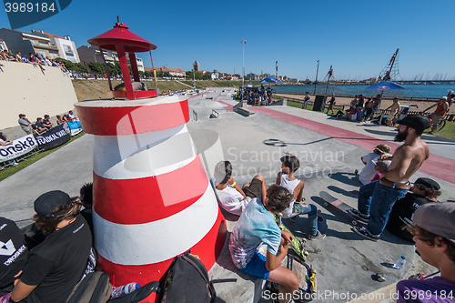 Image of Skatepark overview during the DC Skate Challenge