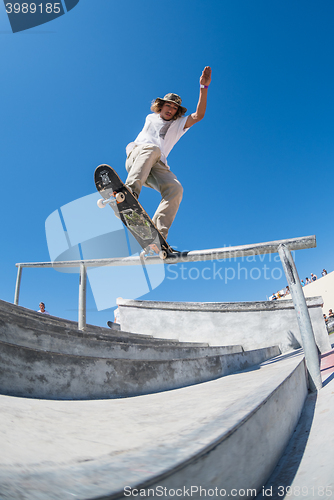 Image of Pedro Fangueiro during the DC Skate Challenge