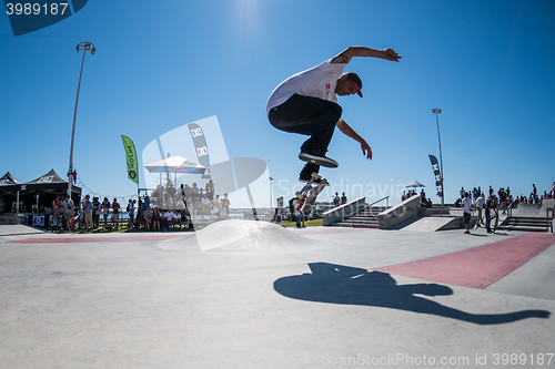 Image of Francisco Lopez during the DC Skate Challenge