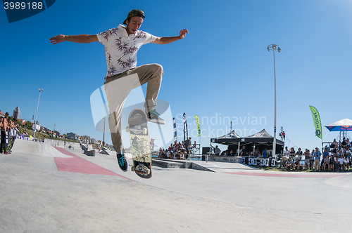 Image of Joao Neto during the DC Skate Challenge