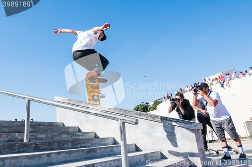 Image of Jorge Simoes during the DC Skate Challenge