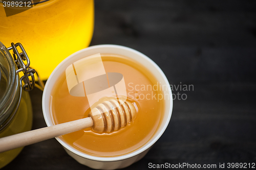 Image of Honey with walnut