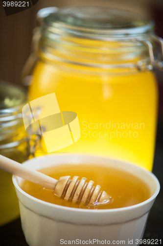 Image of Honey with walnut