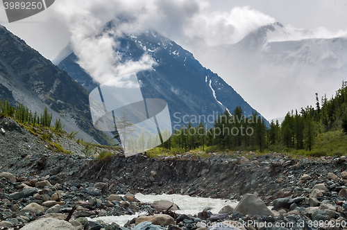 Image of Altai, Altai mountains, Akkem river Valley