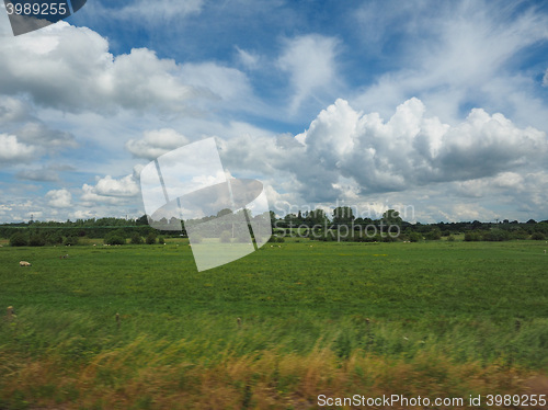 Image of English country landscape